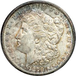 1879-CC Morgan $1. Capped Die