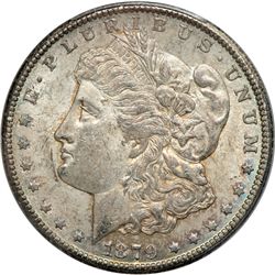 1879-CC Morgan $1. Capped Die