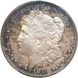 1879-S Morgan $1. Rev of 1878
