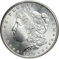1879-S Morgan $1. Rev of 1879