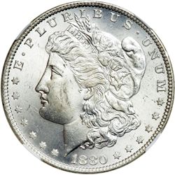 1880-O Morgan $1 NGC MS64