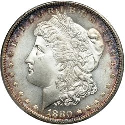1880-S Morgan $1