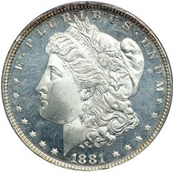 1881 Morgan $1
