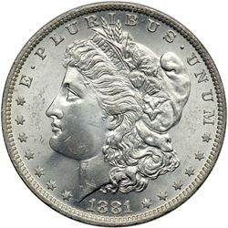 1881 Morgan $1