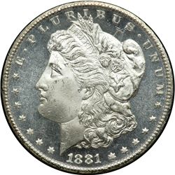 1881-CC Morgan $1 NGC MS65DPL