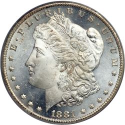 1881-CC Morgan $1