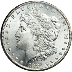 1881-CC Morgan $1