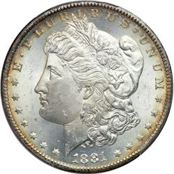 1881-CC Morgan $1