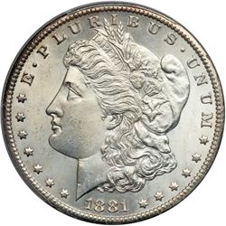 1881-CC Morgan $1