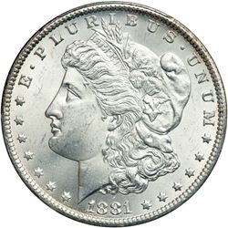 1881-CC Morgan $1
