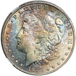 1883-CC Morgan $1 NGC MS67