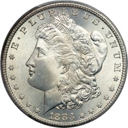 1883-CC Morgan $1
