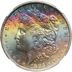 1883-O Morgan $1 NGC MS64 Star