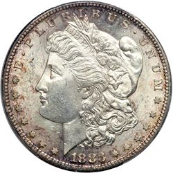 1883-S Morgan $1