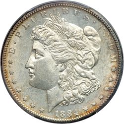 1884-S Morgan $1