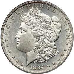 1884-S Morgan $1