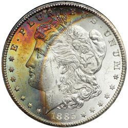 1885-CC GSA Morgan Dollar