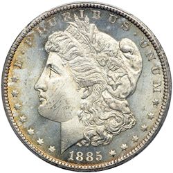 1885-CC Morgan $1