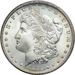 1885-CC Morgan $1