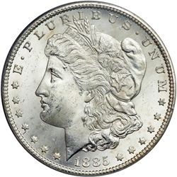 1885-CC Morgan $1