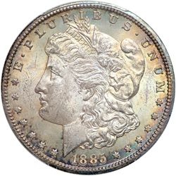 1885-CC Morgan $1