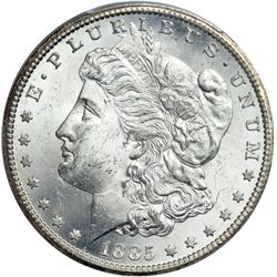 1885-CC Morgan $1