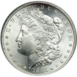 1885-S Morgan $1