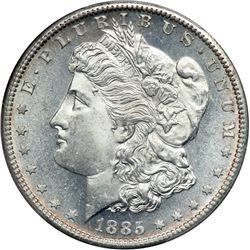 1885-S Morgan $1