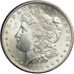 1885-S Morgan $1