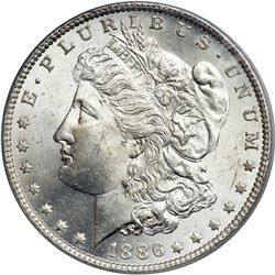 1886-O Morgan $1