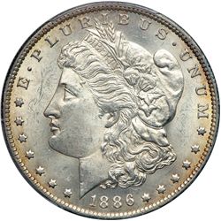 1886-O Morgan $1