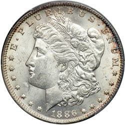 1886-O Morgan $1