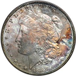 1886-S Morgan $1