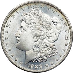 1888-O Morgan $1