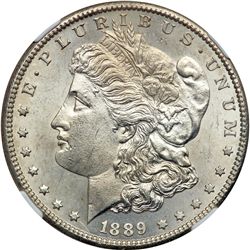 1889-CC NGC graded Unc Details