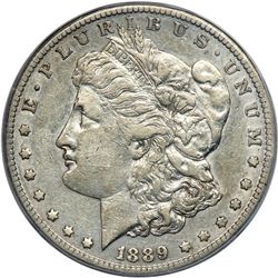 1889-CC Morgan $1