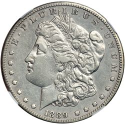 1889-CC Morgan $1