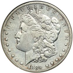 1889-CC Morgan $1
