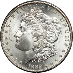 1889-S Morgan $1