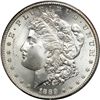 Image 1 : 1889-S Morgan $1