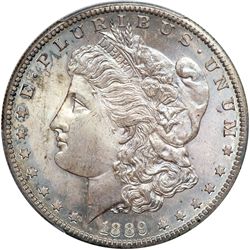 1889-S Morgan $1