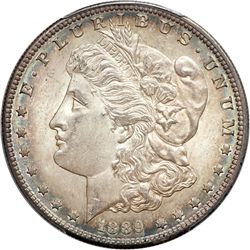 1889-S Morgan $1