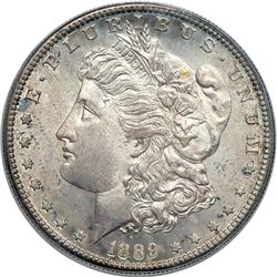 1889-S Morgan $1
