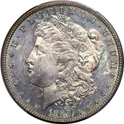 1889-S Morgan $1