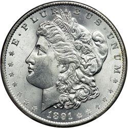 1891 Morgan $1