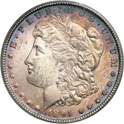 1891-CC Morgan $1