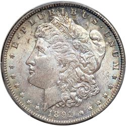 1891-CC Morgan $1