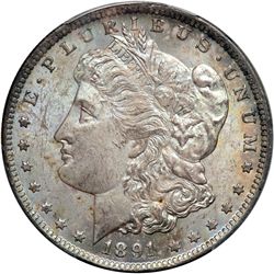 1891-CC Morgan $1