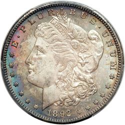1892-CC Morgan $1