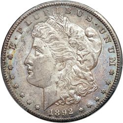 1892-CC Morgan $1